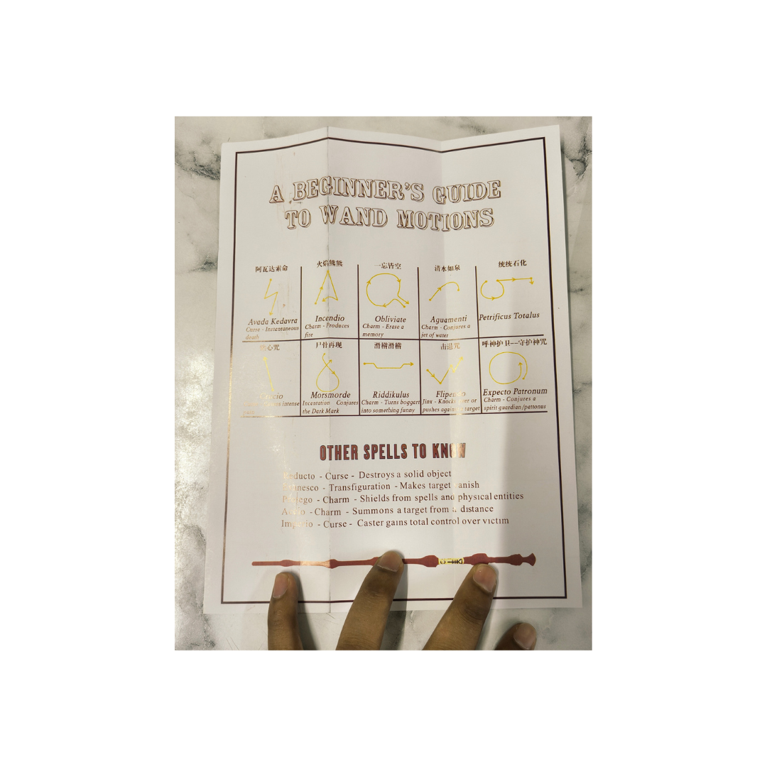 Harry Potter Wizard Magic Wand