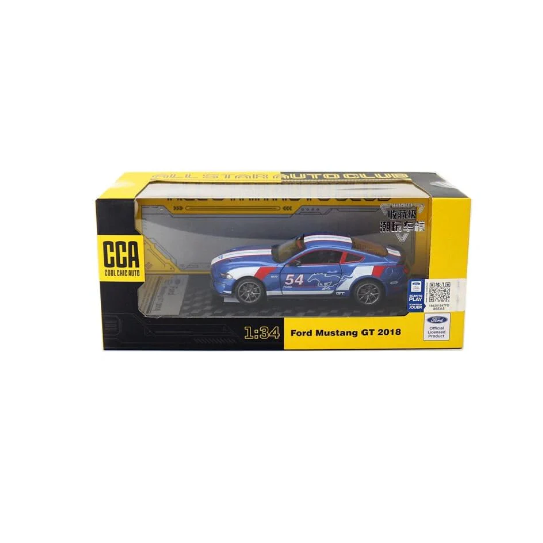 CCA 1:32 Ford Mustang GT 2018 Die-Cast Car
