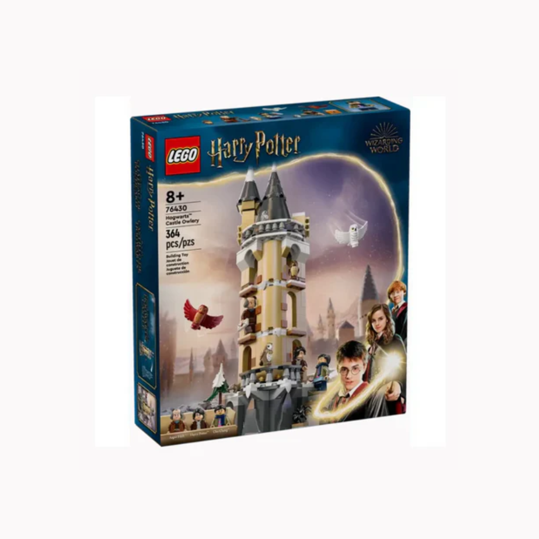 Lego 76430 Harry Potter Hogwarts Castle Owlery (364 Pieces)