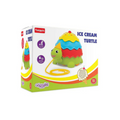 Funskool Giggles Ice Cream Turtle Early Learner Toys For Kids Age 12M+