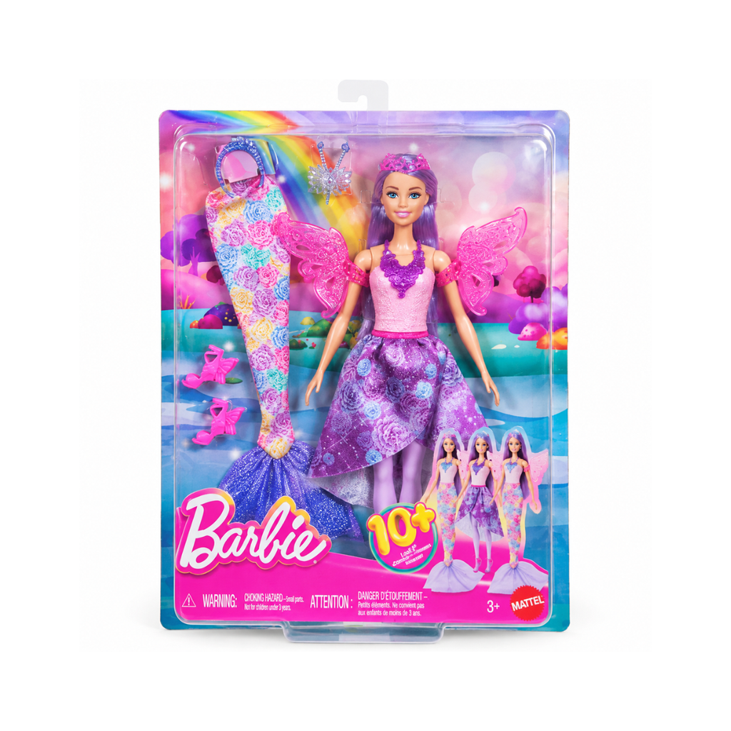 Mattel Barbie Fantasy Fashion Doll Set