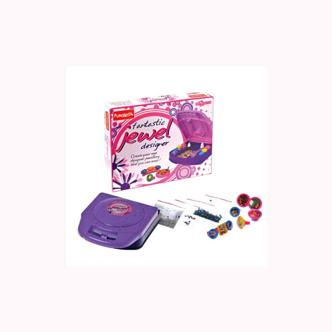 Funskool Handycrafts Fantastic Jewel Designer