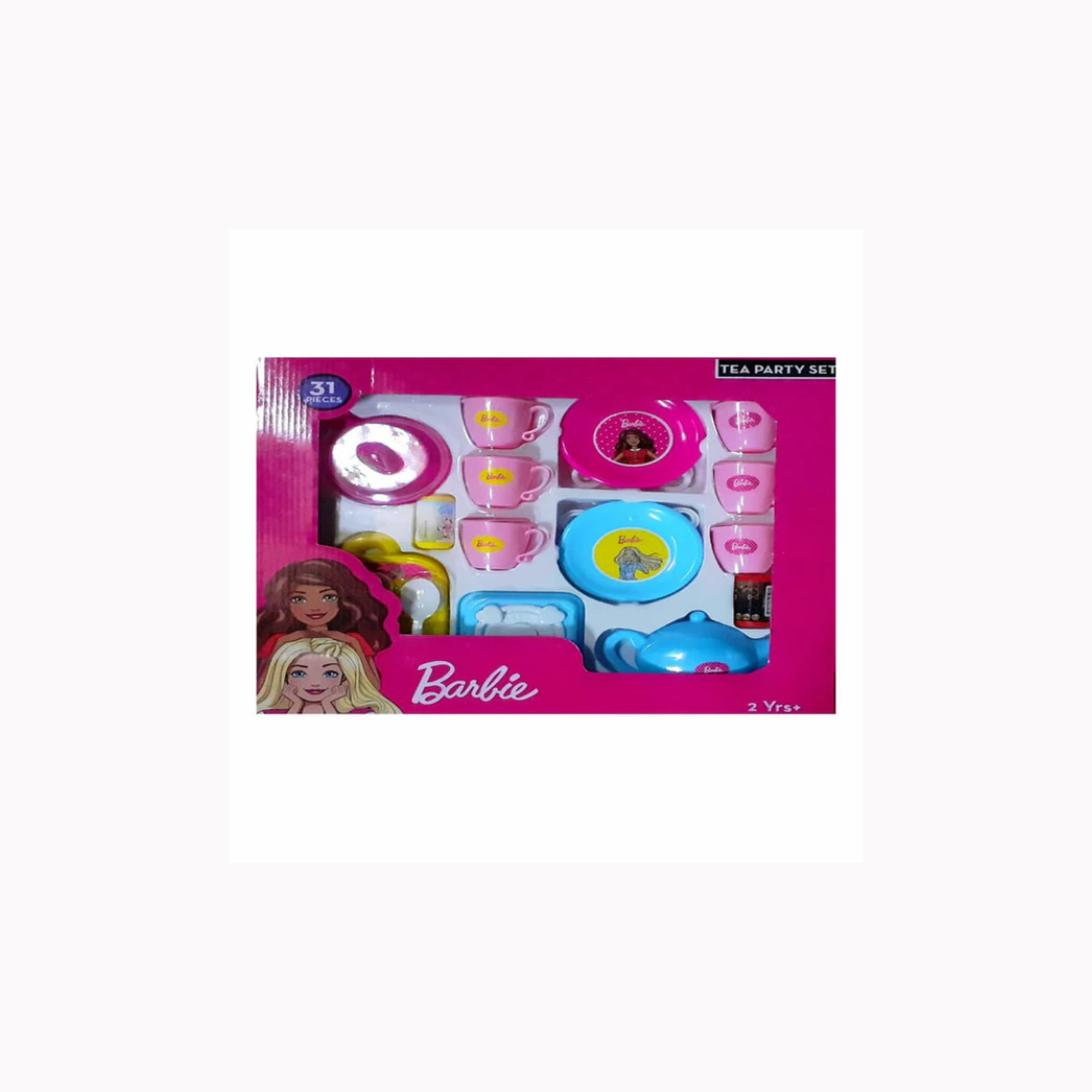 Ityos Tea Set Barbie