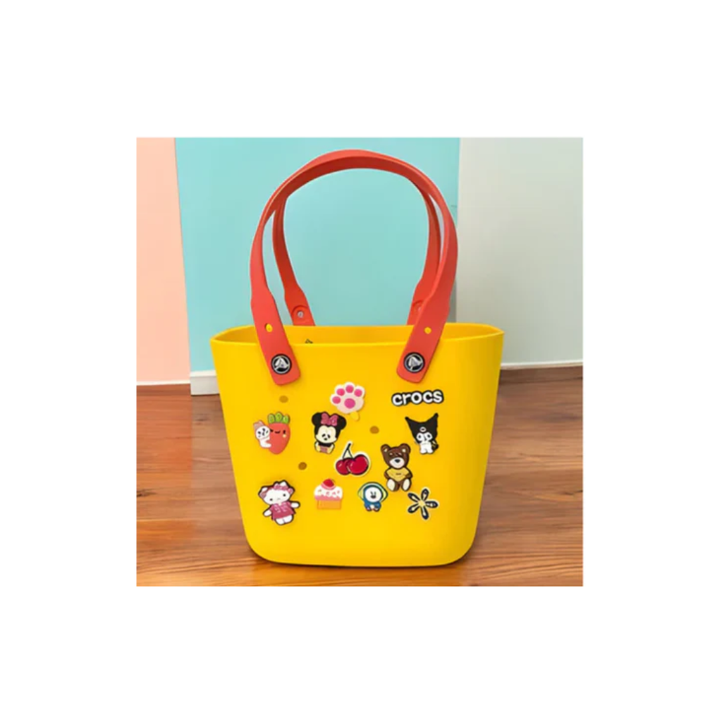 Rainbow Toys Crocs - medium multipurpose beach bag Assorted Color