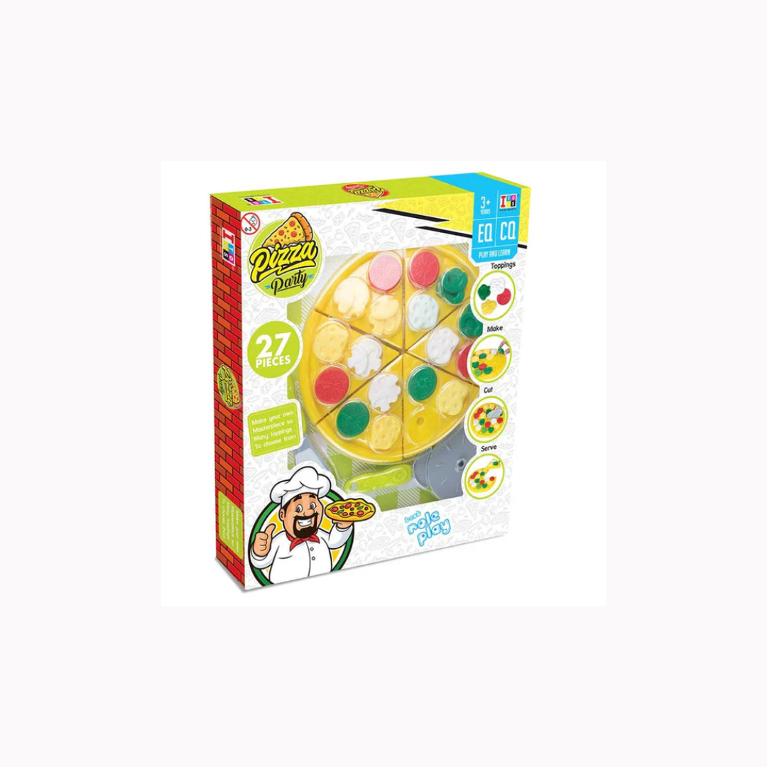 Itoys Pizza Party Set 27Pcs