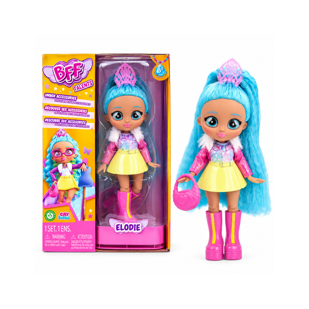 Cry Babies BFF Series 3 Doll Elodie