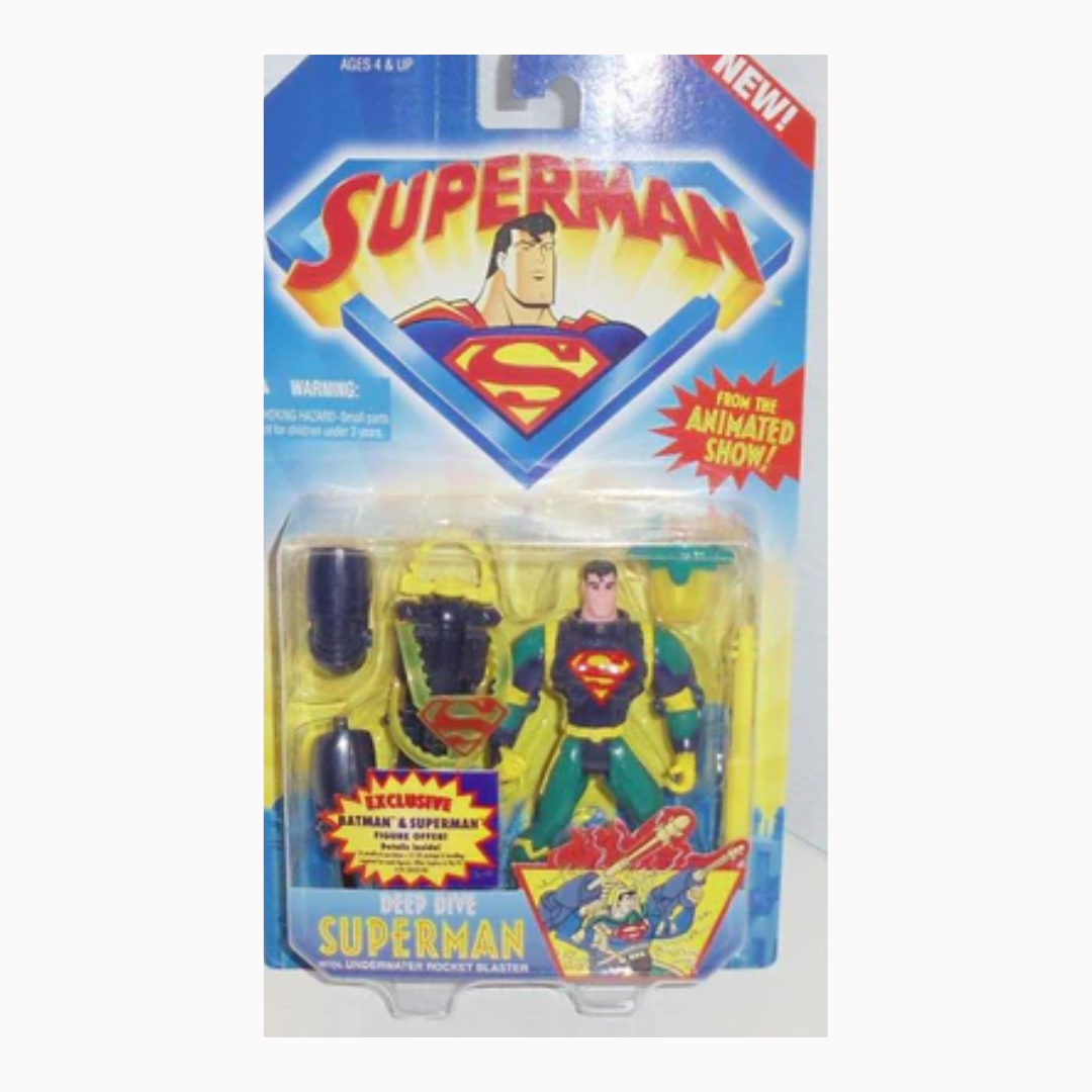 Funskool Superman Deep Dive Action Figurine