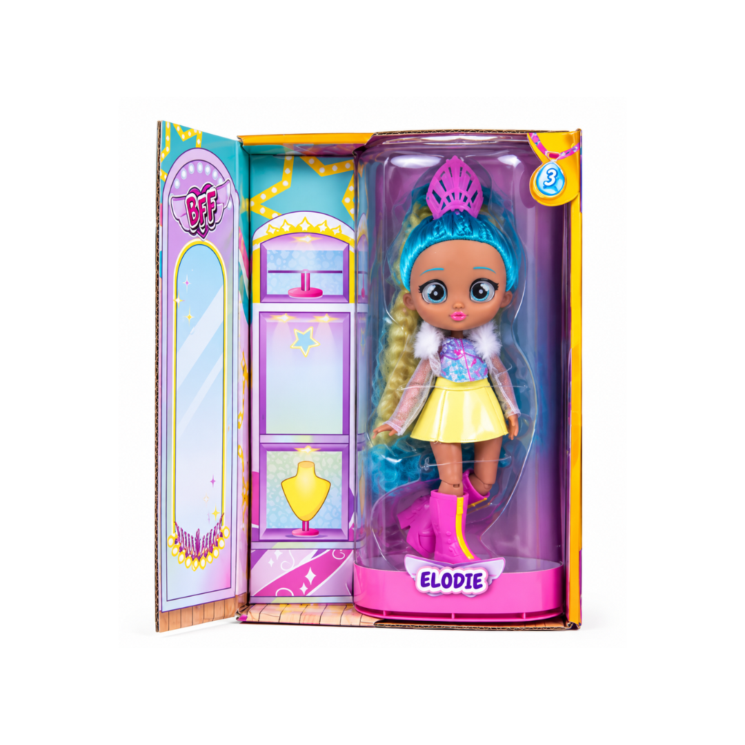 Cry Babies BFF Series 3 Doll Elodie