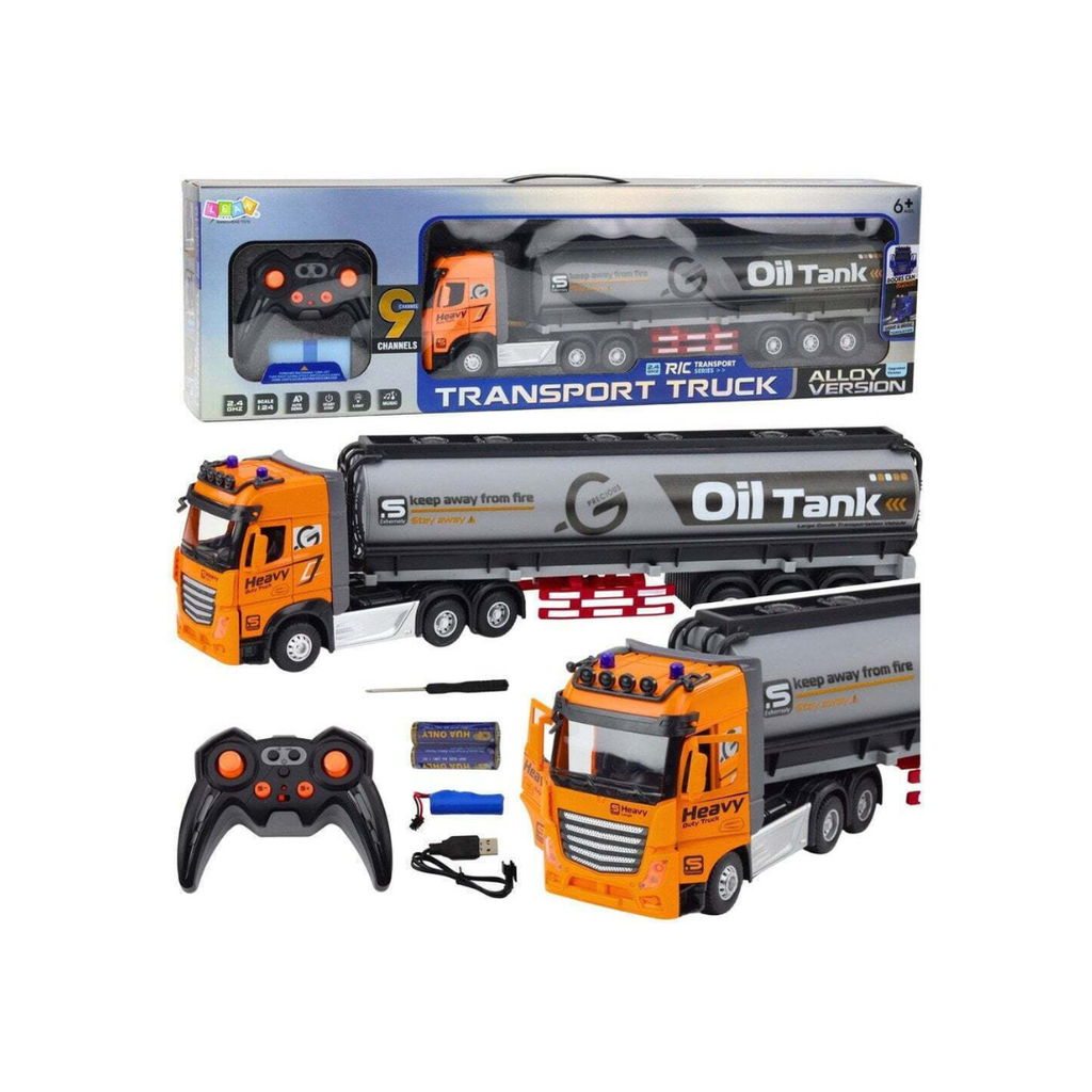 Rainbow Toys Remote Control Oil Tanker