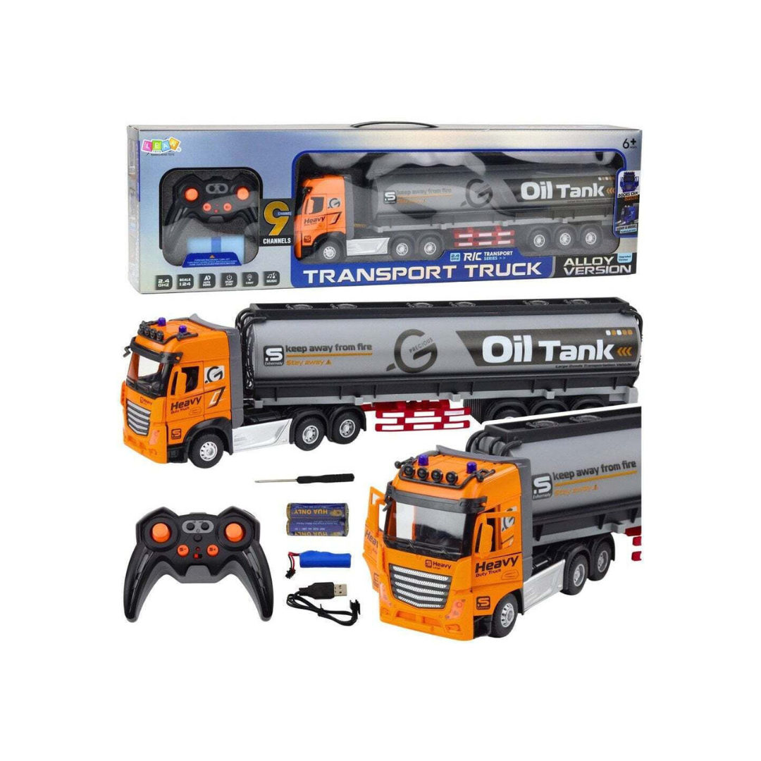 Rainbow Toys Remote Control Oil Tanker
