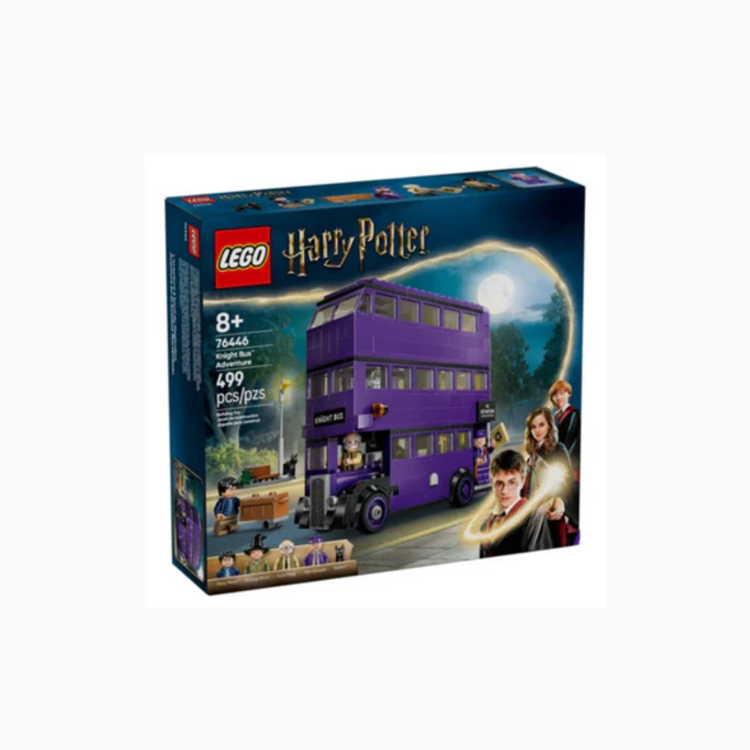 Lego 76446 Harry Potter Knight Bus Adventure (499 Pieces)