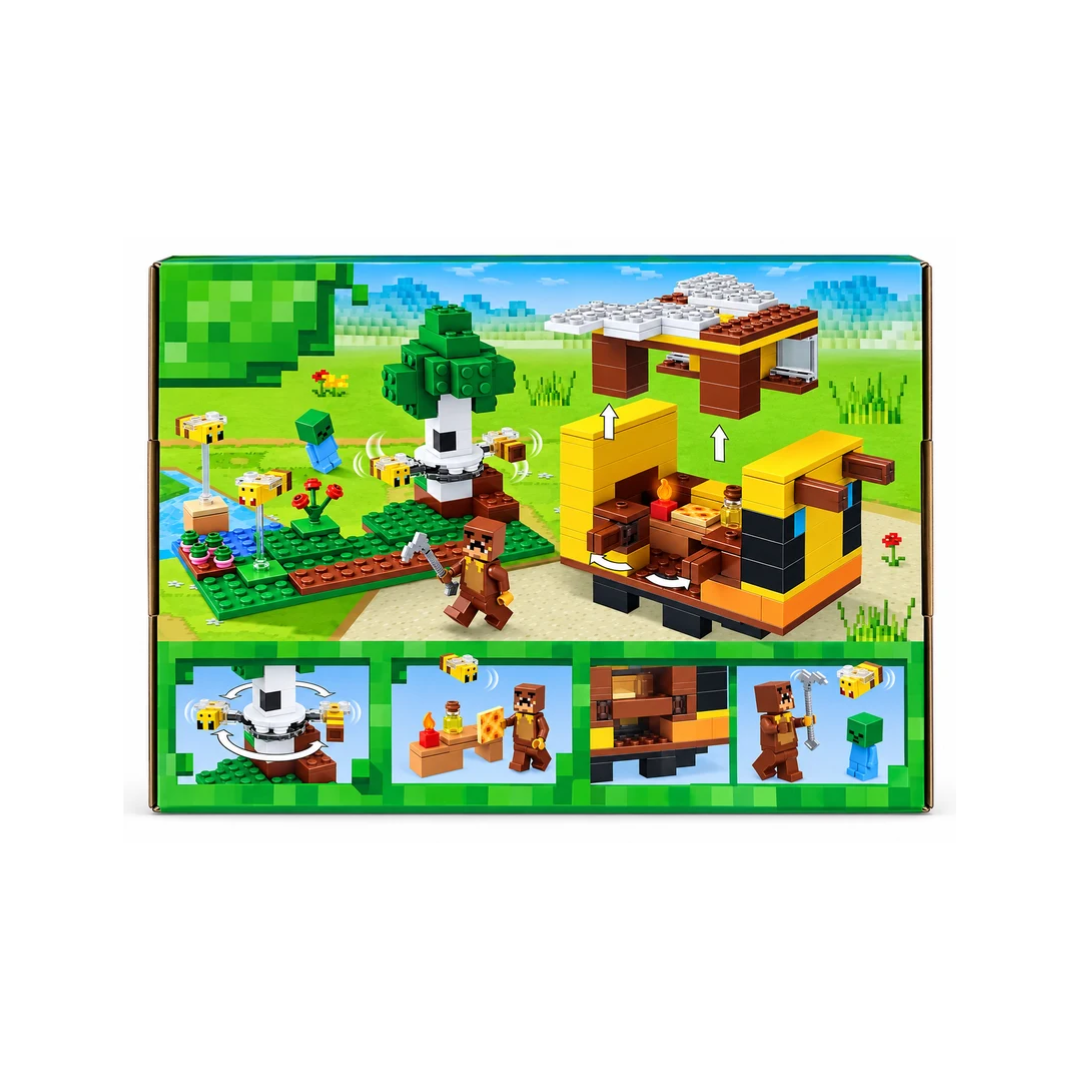 My World 852 Building Blocks Set 254+ Pcs for Kids Age 6+