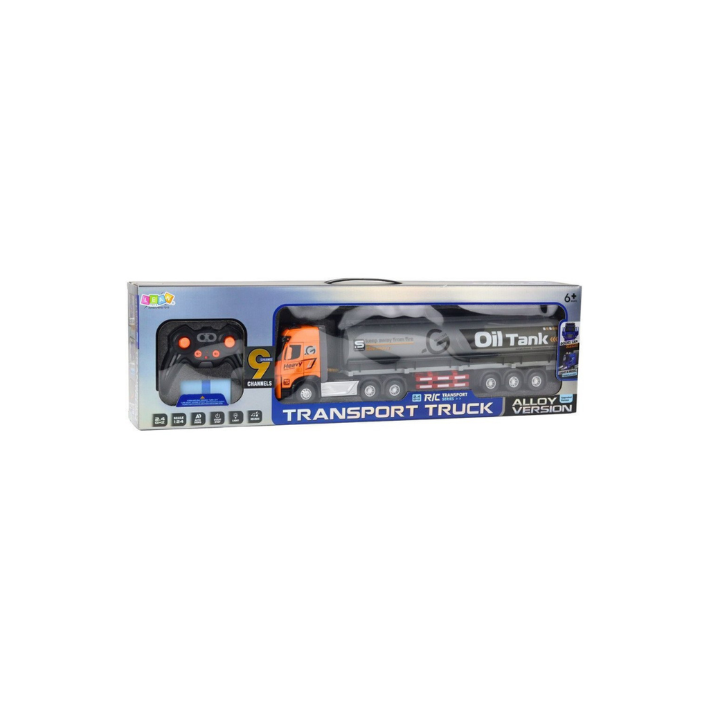 Rainbow Toys Remote Control Oil Tanker