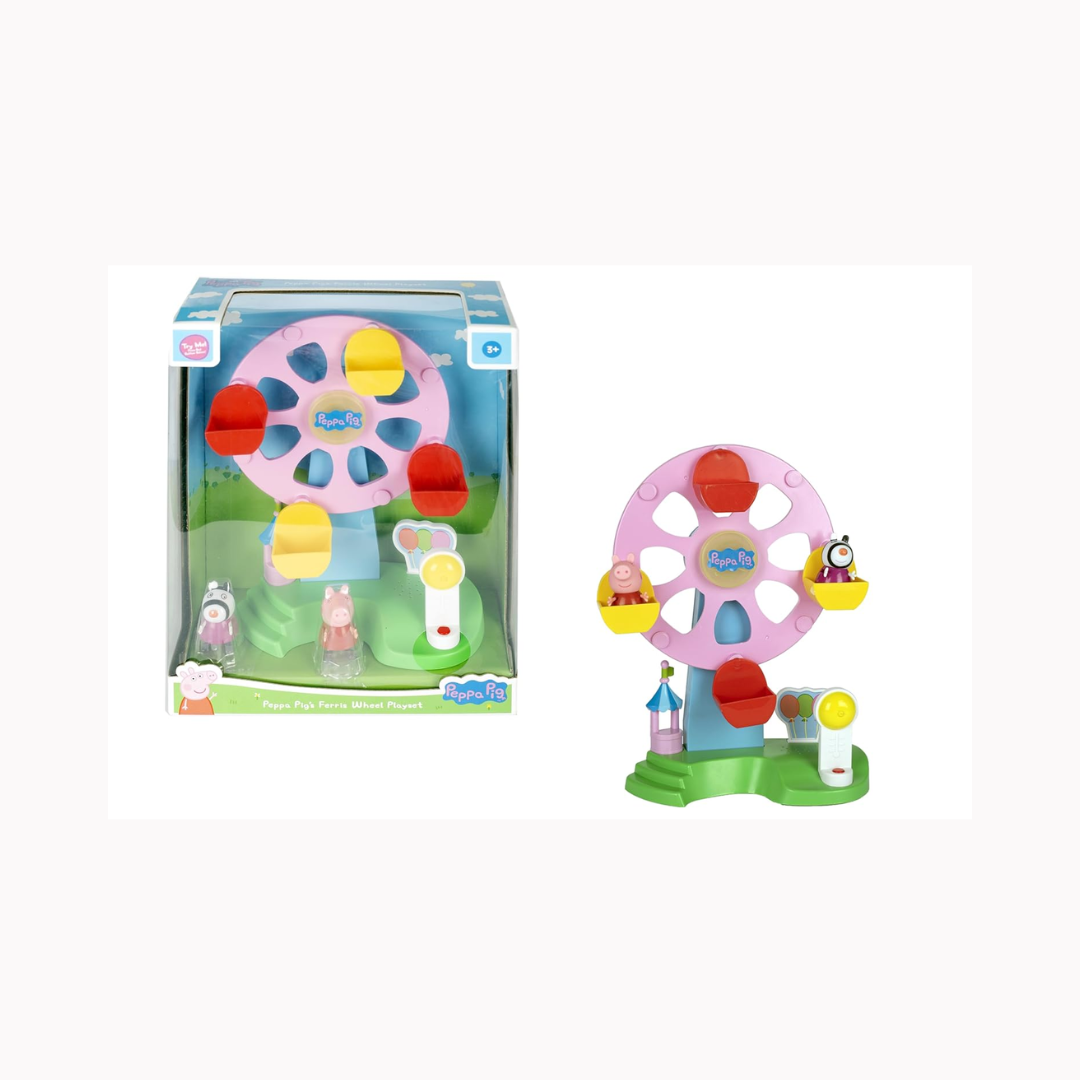 Hasbro Peppa Pig Ferris Wheel Playset with Lights, Sounds