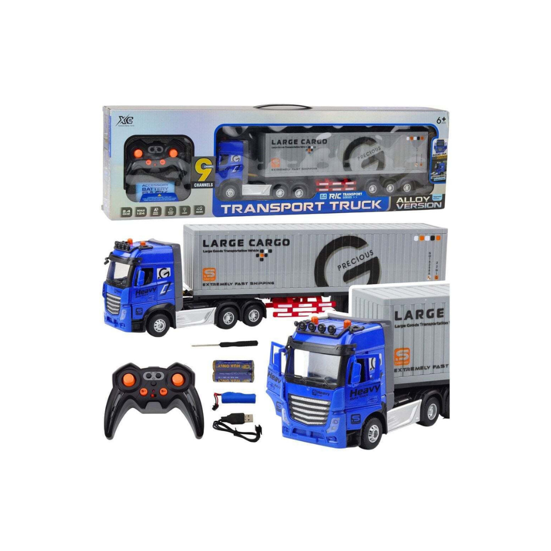 Rainbow Toys Remote Control Larg Cargo Truck