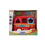 Funskool Giggles Shape Sorting Bus - Red