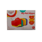 Shooting Star My Pet Hippo Plastic Toy For Kidstoddlers Toys Multicolor 1Y+