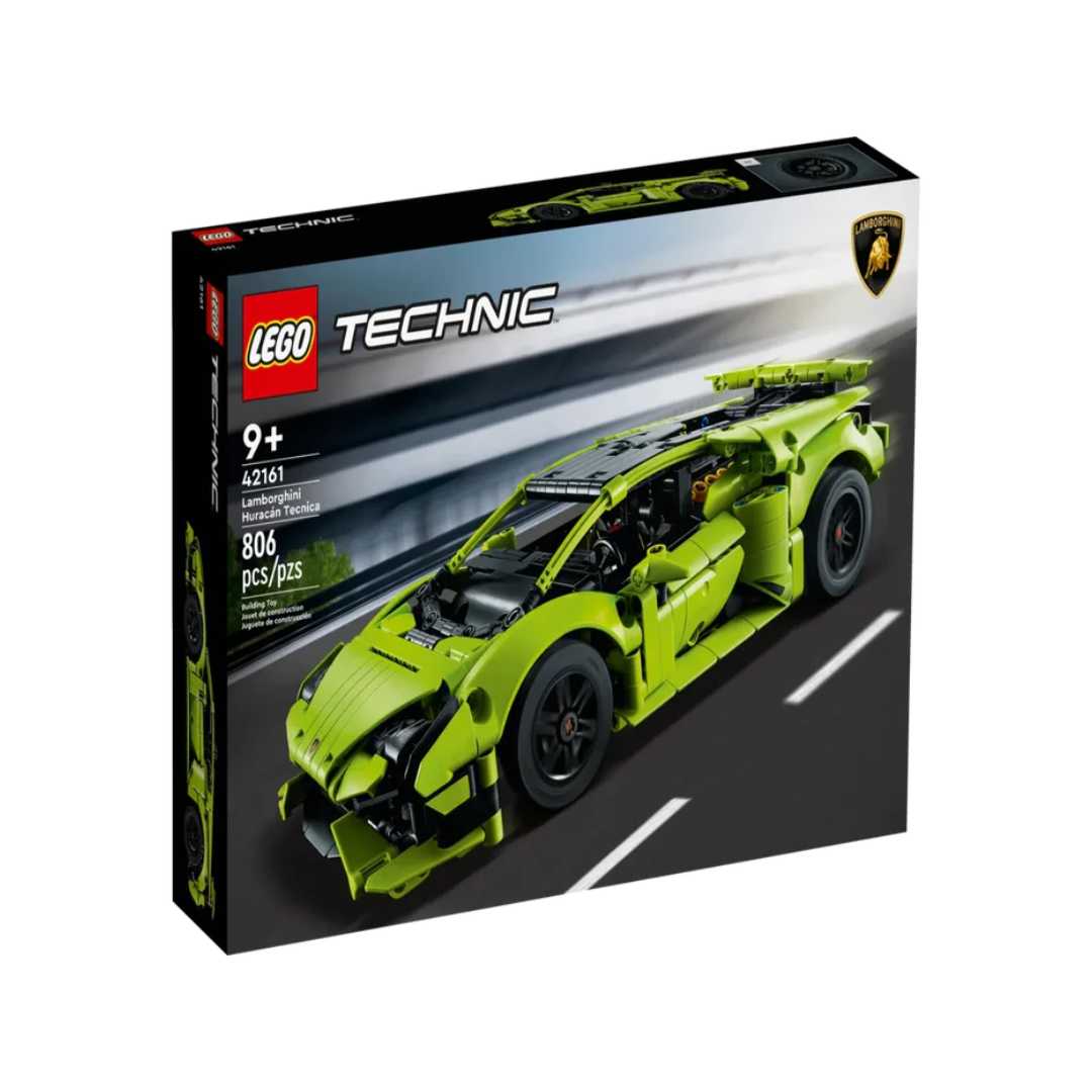 LEGO Lamborghini HuracÃ¡n Technica (806 Pieces)