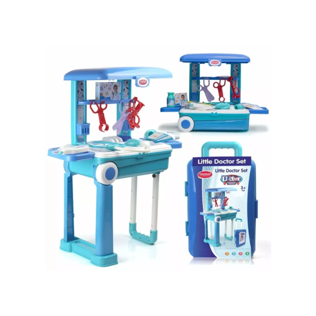 Chanak Premium Doctor Set With Trolley for Kids