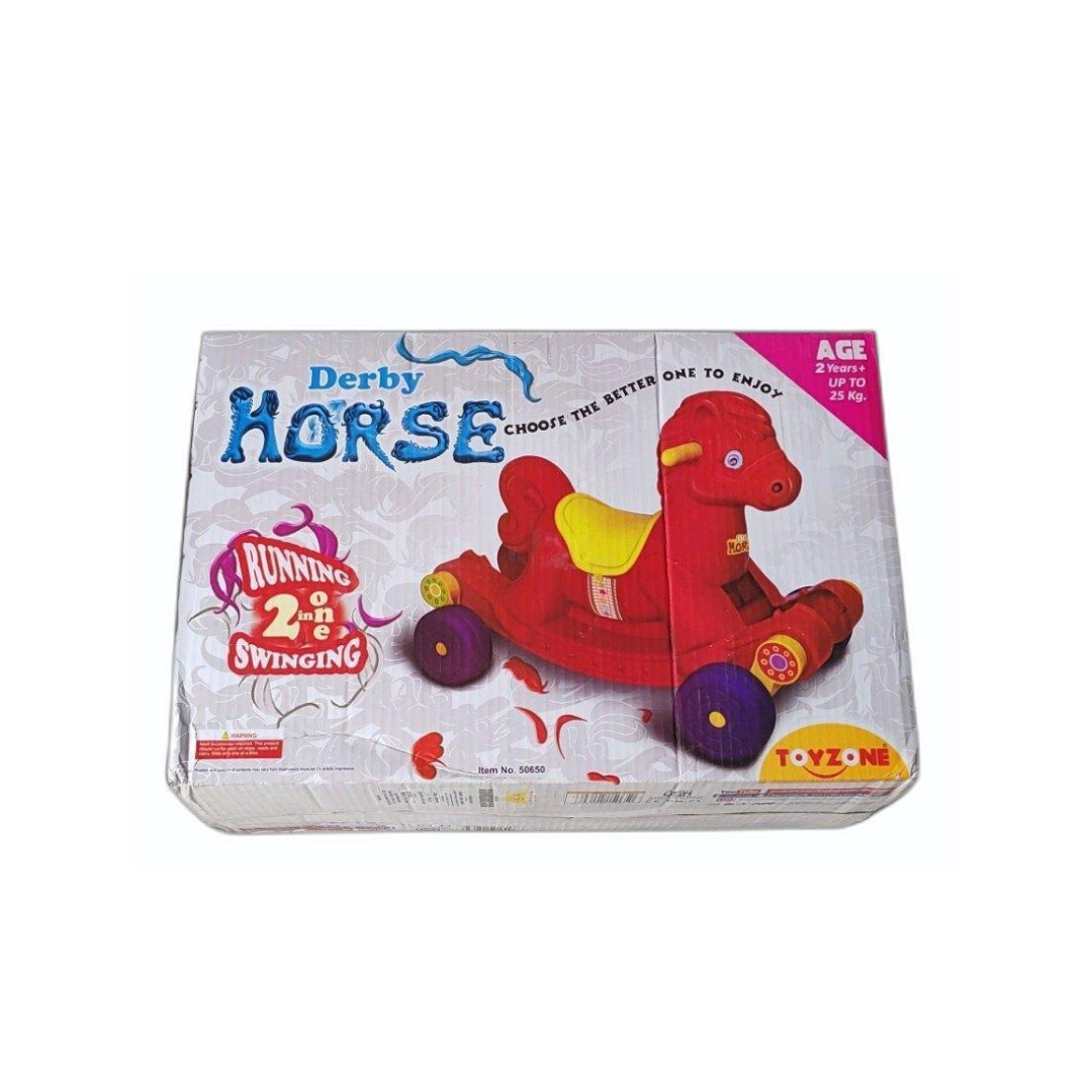 Toyzone Derby Horse Kids Rider