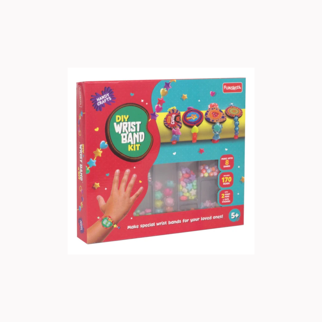 Funskool Handycrafts DIY Wristband Kit