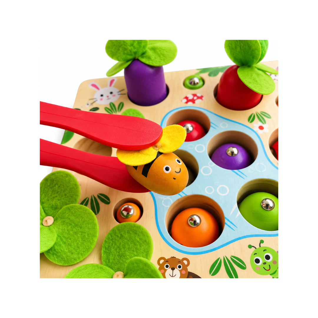 Open Ended 3 In 1 Magnetic Fishing Game