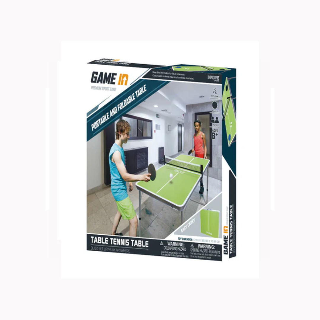 Playwell Innov8 Table Tennis Table Set