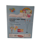 Simarr Unicorn Ping-Pong Table Tennis Trainer Set for Kids