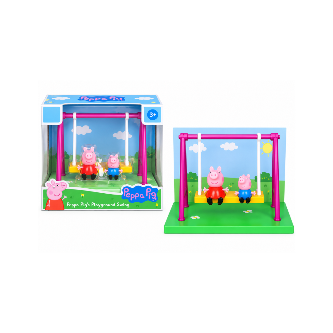 Hasbro Peppa Pig Swing With George Pig