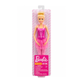 Mattel Barbie Ballerina Doll With Tutu And Sculpted Toe Shoes
