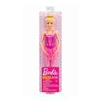Mattel Barbie Ballerina Doll With Tutu And Sculpted Toe Shoes