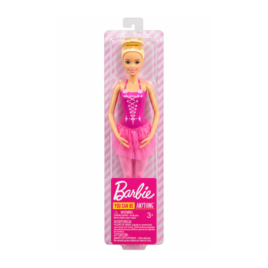 Mattel Barbie Ballerina Doll With Tutu And Sculpted Toe Shoes