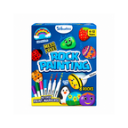 Rock Painting Kit | Mess-Free Art & Craft Activity (ages 4-12)