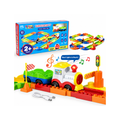Mirana Block Rider Toy Train Set 82Pcs