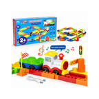 Mirana Block Rider Toy Train Set 82Pcs
