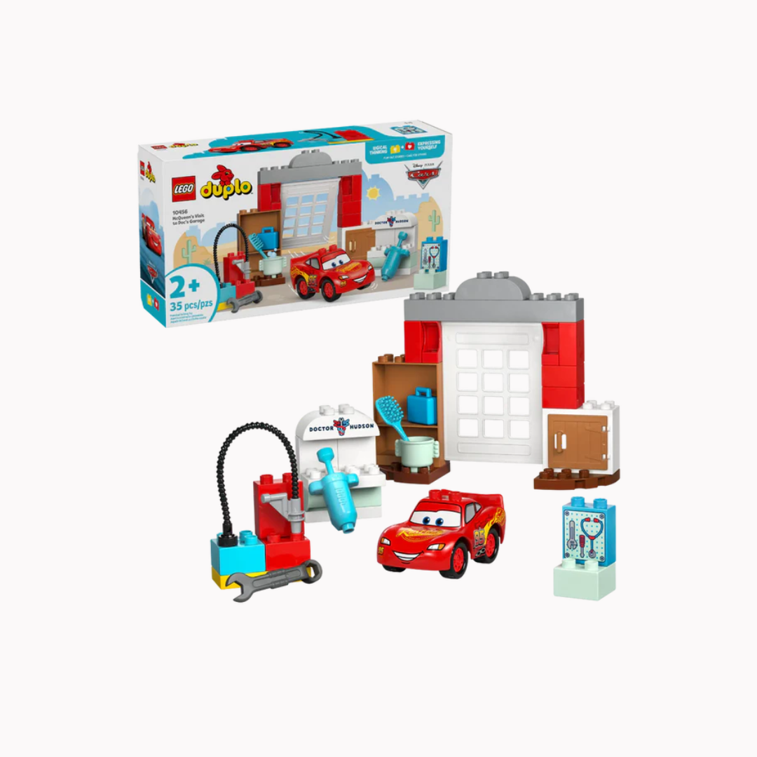 Lego 10456 Duplo McQueen's Visit to Doc's Garage (35 Pieces)