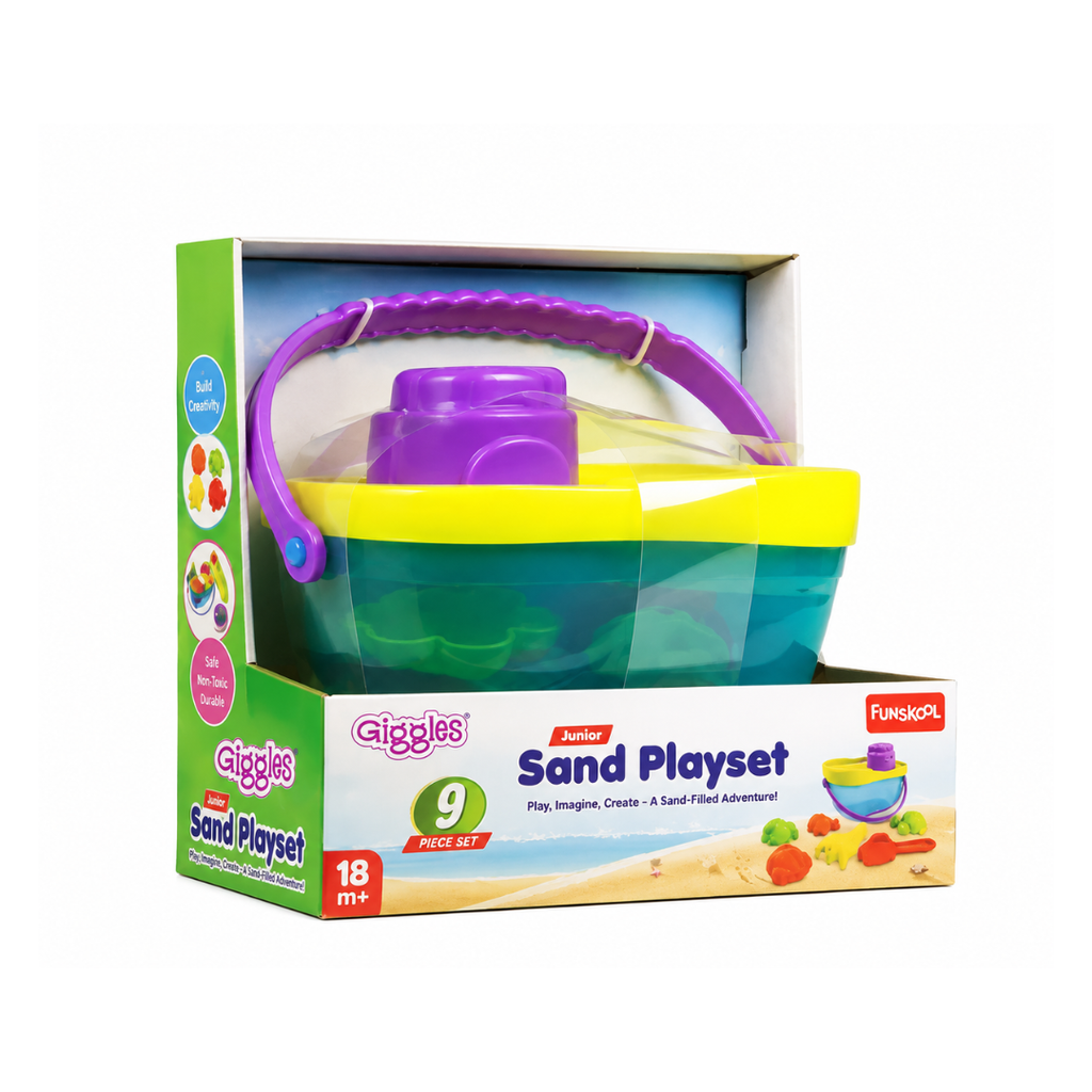 Funskool Junior Sand Playset