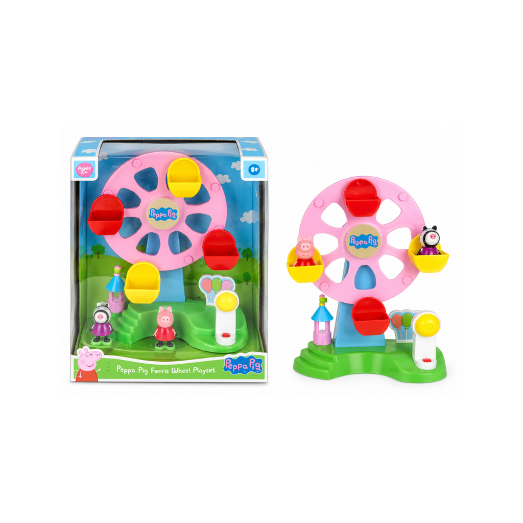 Hasbro Peppa Pig Ferris Wheel Playset with Lights, Sounds