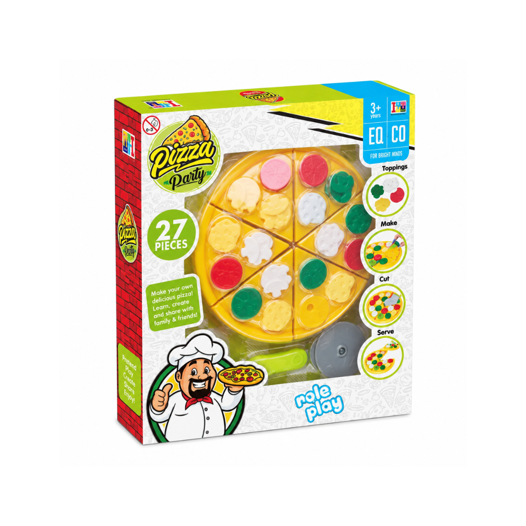 Itoys Pizza Party Set 27Pcs