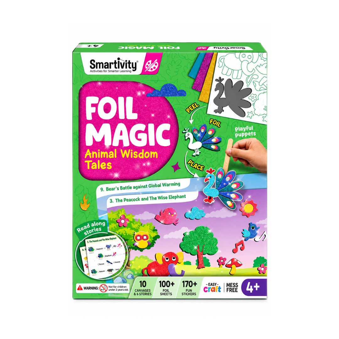 Smartivity Foil Magic - Animal Wisdom Tales
