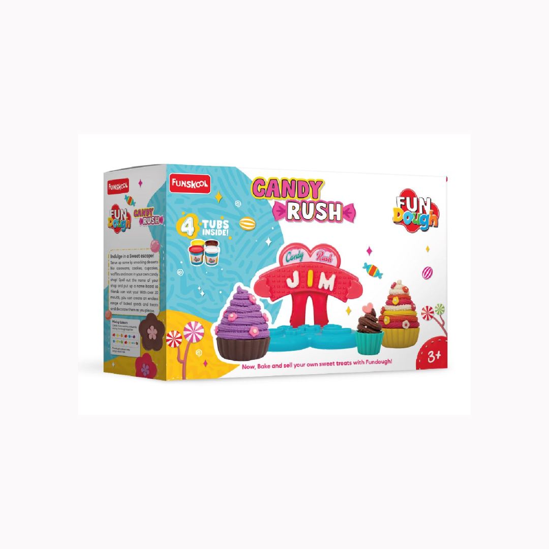 Funskool Fundough Candy Rush, Play Set