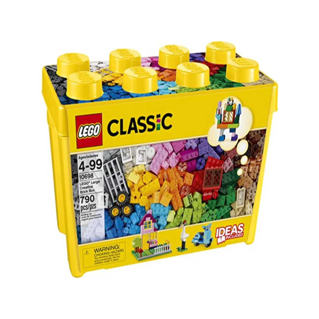 LEGO 10698 Large Creative Brick Box Classic (790 Pieces)