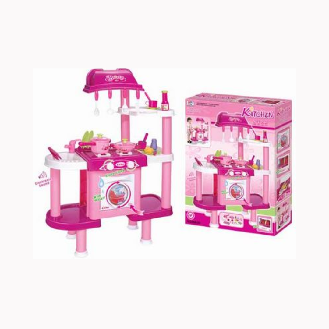 Rainbow Toys Kitchen set (008-32)