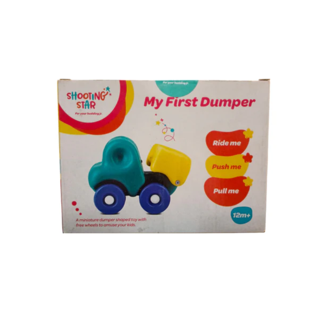 Shooting Star My First Truck- I For Kids Baby Truck Multicolor 1Y+