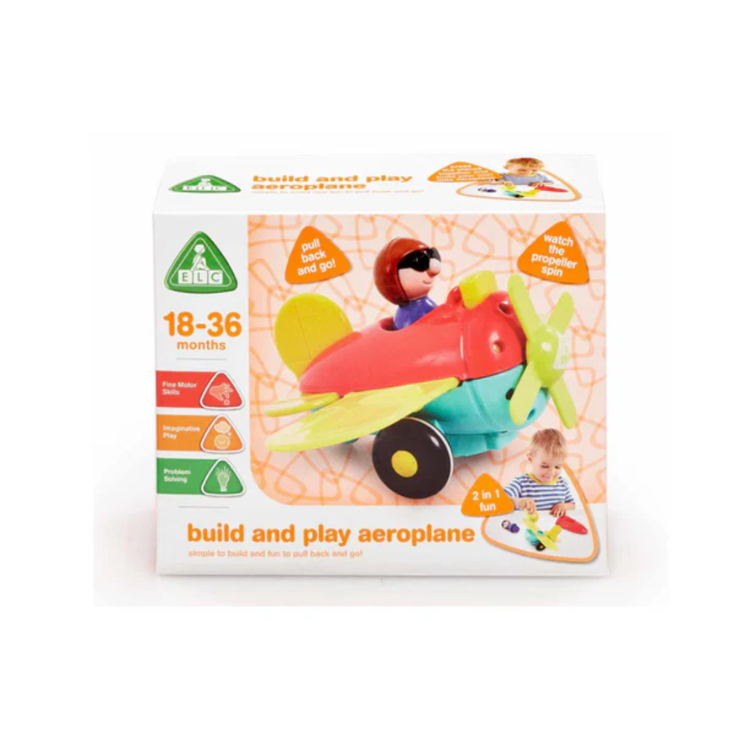 Early Learning Centre Build & Play Aeroplane