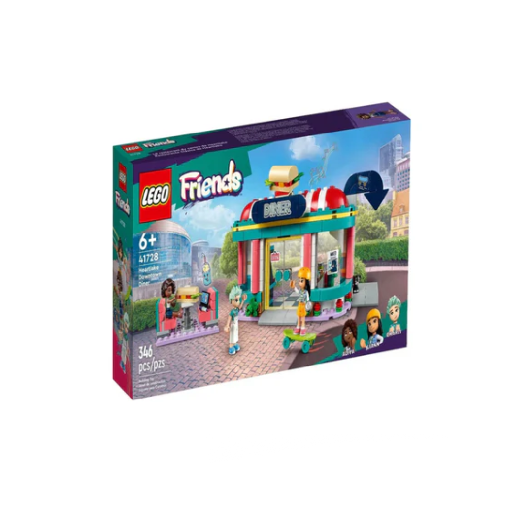 LEGO 41728 Friends Heart lake Downtown Diner
