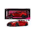 Pink Slips Nissan GT-R (R35) Liberty Walk, 1:18 Scale Vehicle (Wave 5)