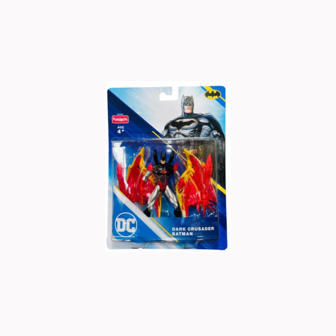 Funskool Dark Crusader Batman Action Figure