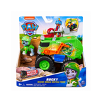 Winmagic Paw Patrol Rocky Rescue Wheels - Collectable Action Car Figure