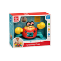 Hola Crawling Crab Musical Toy for Babies Interactive Walking & Crawling Crab with Music & Lights Early Learning Toy